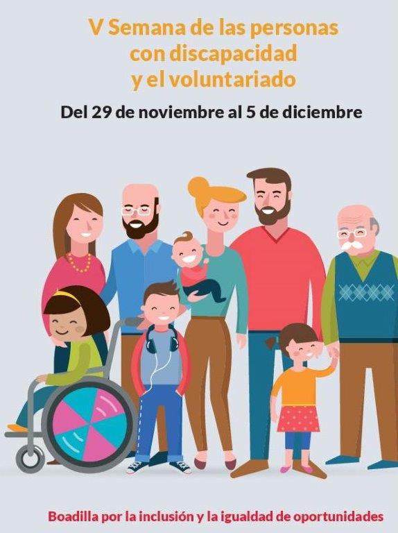 Boadilla dedica esta semana a las personas con diversidad funcional y a los voluntarios