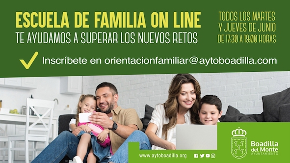 Nueva Escuela de Familia online de Boadilla