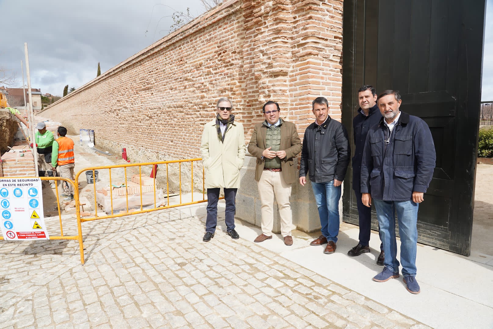 Boadilla facilitará la accesibilidad de las personas con movilidad reducida a las Huertas del Palacio