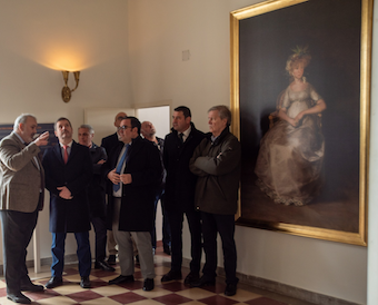 El ala este del Palacio de Boadilla recuperará su aspecto original