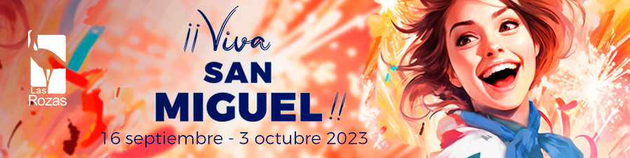 Comienzan las Fiestas de San Miguel 2023