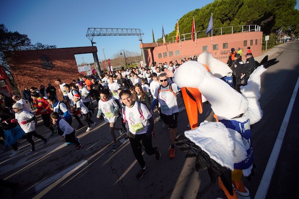 Regresa la San Silvestre de Las Rozas