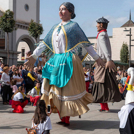 Pozuelo presentará dos nuevos Gigantes y cabezudos para las fiestas patronales de 2023