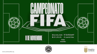El Campeonato FIFA se juega en Boadilla