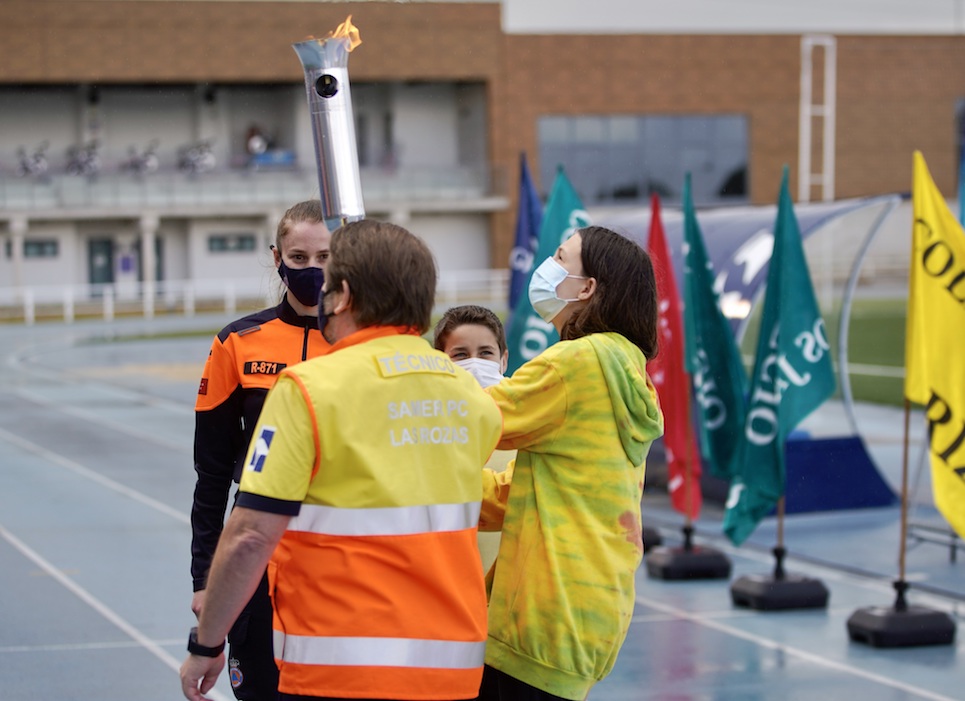 Nuevos retos y pruebas inclusivas en las Olimpiadas Escolares de Las Rozas 