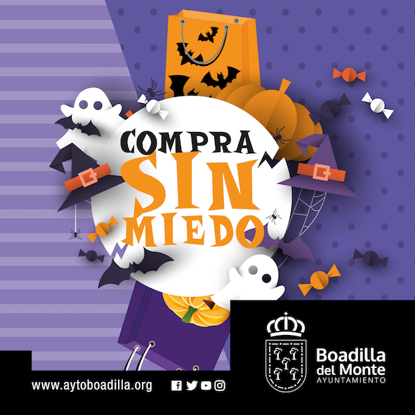 Halloween trae descuentos y ofertas en más de 100 comercios y restaurantes de Boadilla