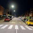 Más de 1.600 puntos LED iluminan los sectores B y S y Las Eras