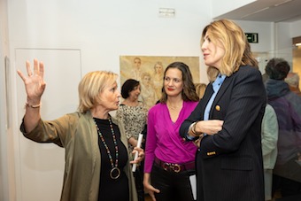 Las Mujeres Artistas de Pozuelo exponen sus obras en el Padre Vallet