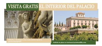 Regresan las visitas guiadas al palacio del Infante Don Luis de Boadilla