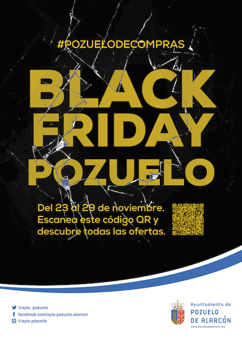 Arranca el Black Friday Pozuelo