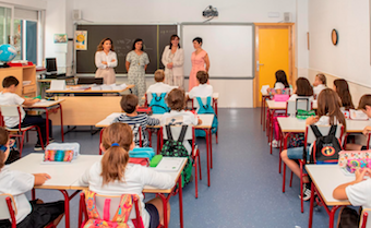 Pozuelo ofrece una ayuda de 100 euros por hijo para material escolar