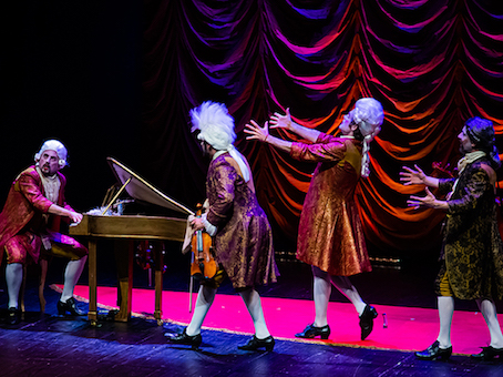 Yllana presenta su nueva comedia Maestríssimo en Las Rozas este sábado
