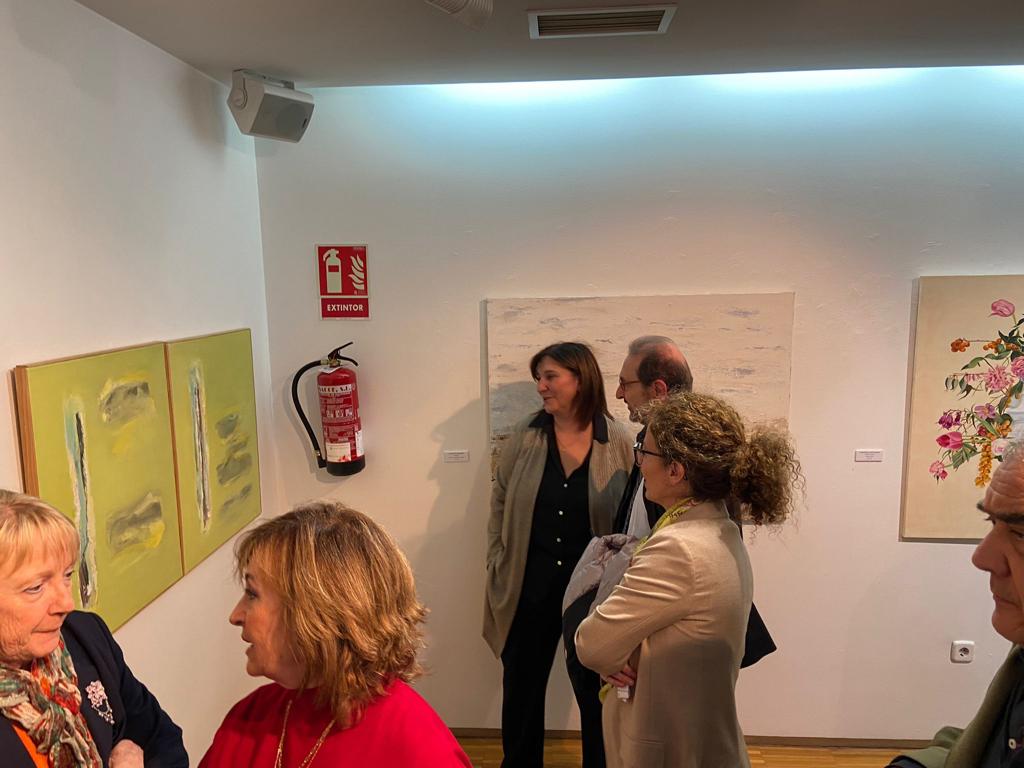 Las “Mujeres Artistas de Pozuelo” exponen en el Centro Cultural Padre Vallet con motivo del Día de la Mujer
