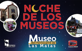 El Museo del Ferrocarril de Las Matas expone sus maquetas en la oscuridad 