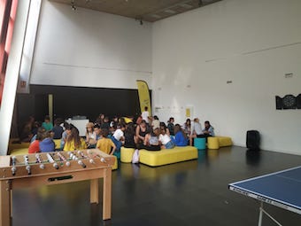 El Club Joven regresa los fines de semana a Las Rozas