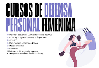 Nuevos cursos de defensa personal para mujeres en Boadilla