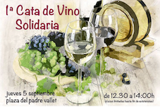 Cata de vino solidaria en Pozuelo