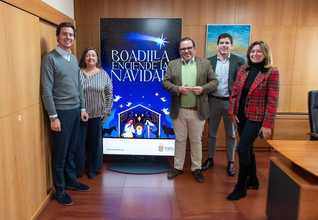 Comienza la Navidad en Boadilla del Monte