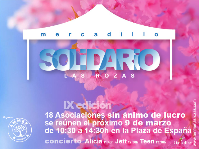Objetos únicos en el Mercadillo solidario de la Asociación Ammer de Las Rozas