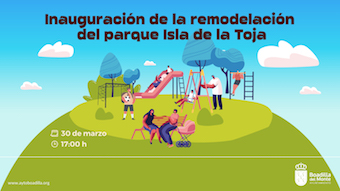 Reapertura del parque Isla de la Toja en Valdepastores
