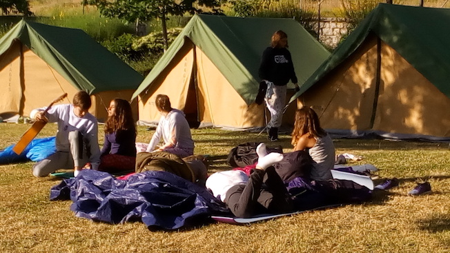 Campamentos de verano para jóvenes de Las Rozas 