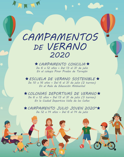 Pozuelo sí ofrecerá campamentos este verano