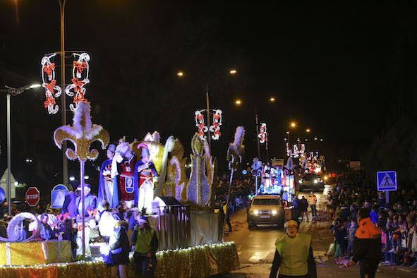 Los Reyes Magos pasarán por Las Rozas la tarde del 5 de enero