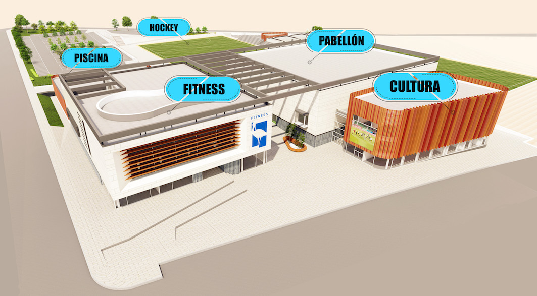 La Marazuela contará con un nuevo polideportivo