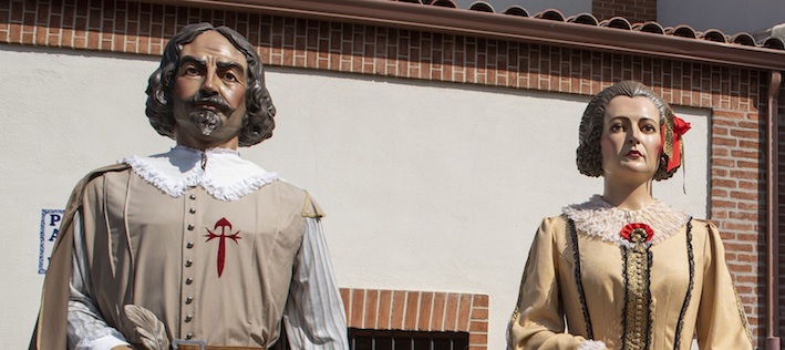 Dos Reyes del siglo XVIII inaugurarán las fiestas patronales de Pozuelo