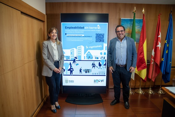 Boadilla ofrece asesoramiento laboral a personas con discapacidad