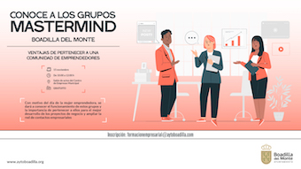 Jornada de puertas abiertas para emprendedores en el Centro de Empresas de Boadilla el miércoles 15 de noviembre