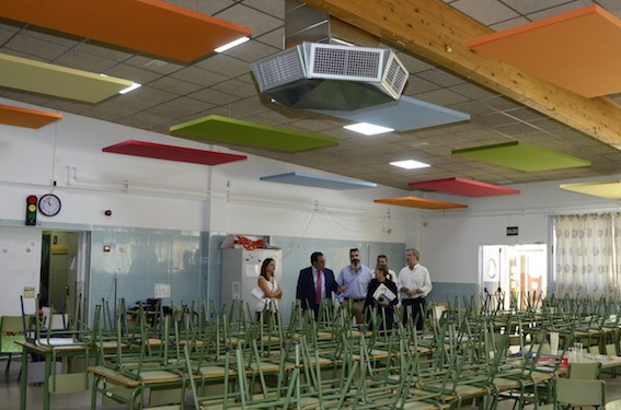 El CEIP Teresa Berganza contará con sistema de bioclimatización en infantil y en el comedor