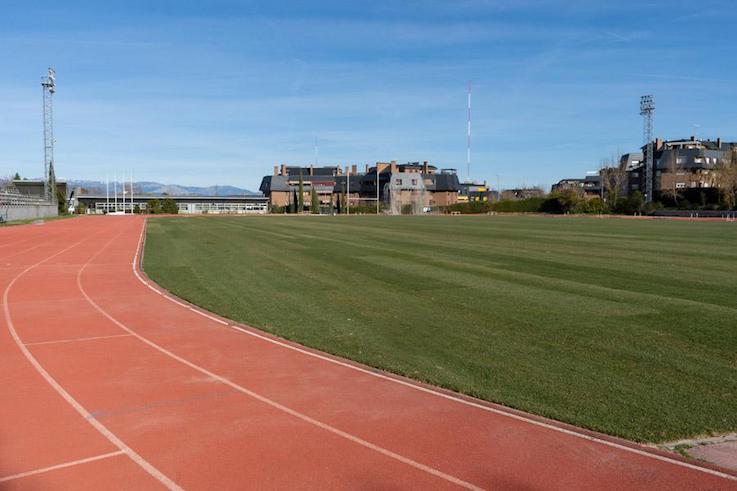 Reabre la Pista de Atletismo de Majadahonda con cita previa