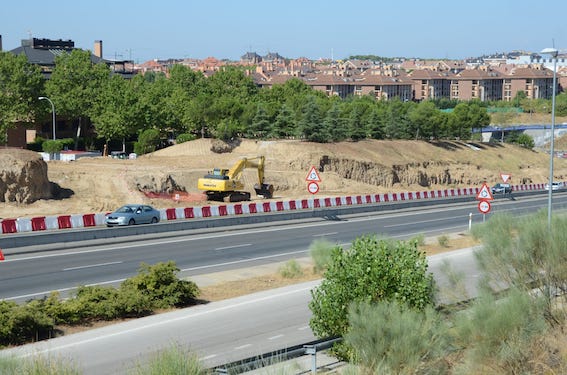 La conexión entre la avenida Isabel de Farnesio y la M-513 estará lista antes de finales de año