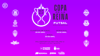 La Copa Reina de fútbol sala comienza este viernes en el pabellón Rey Felipe VI
