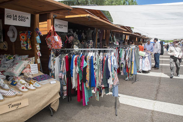 Arranca la Feria del Comercio de Pozuelo