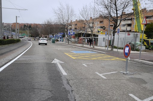 La avenida Nuevo Mundo de Boadilla tendrá parquímetro a partir del 1 de febrero
