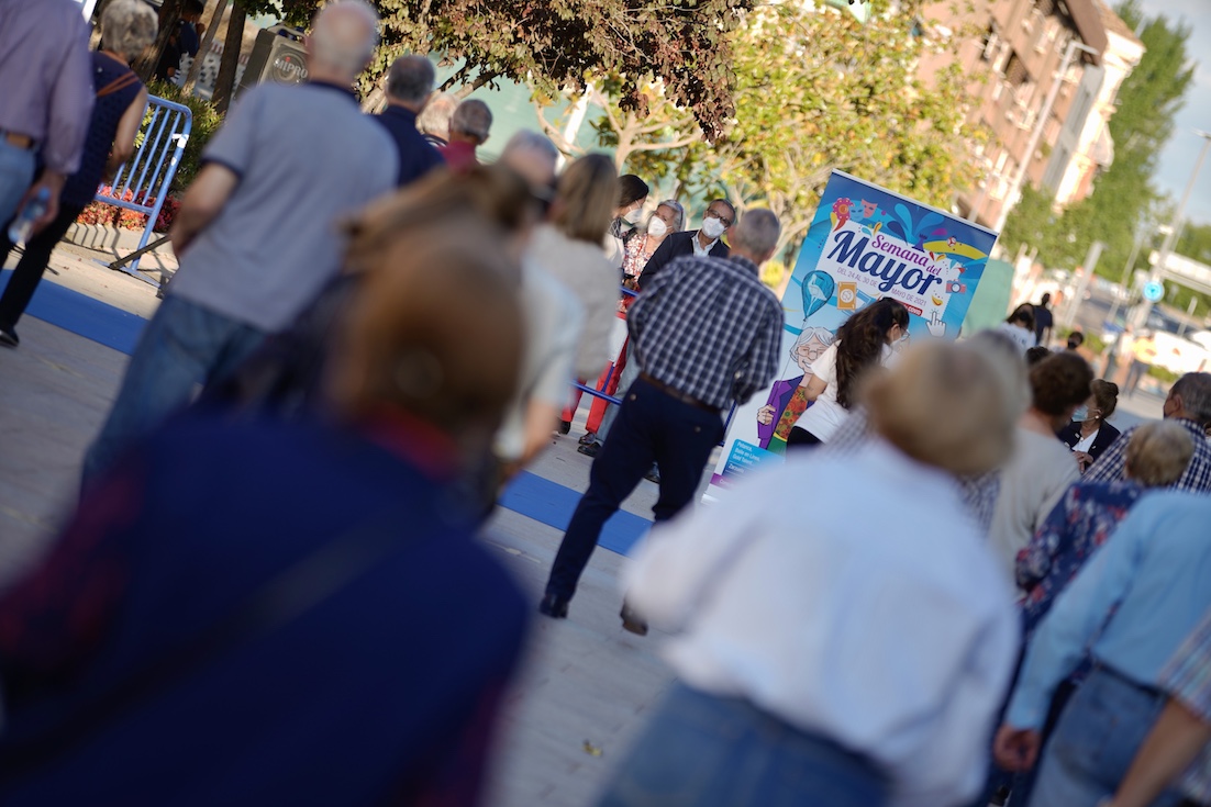 Baile, escape room y experiencia virtual en la Semana del Mayor de Las Rozas