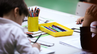 Arrancan el curso escolar en Las Rozas