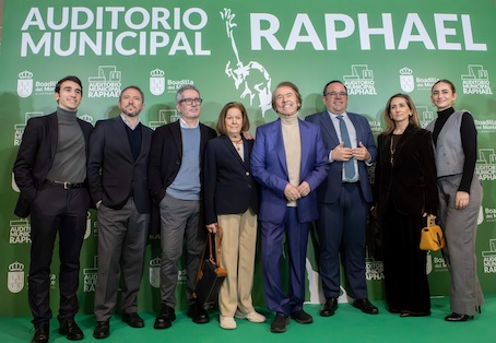 Boadilla llama a su auditorio Raphael