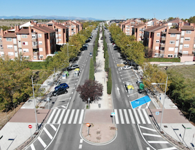Más de 100 plazas nuevas de aparcamiento en la avenida Isabel de Farnesio