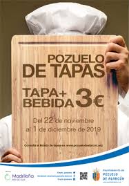 Pozuelo de tapas en los establecimientos y en tu cocina