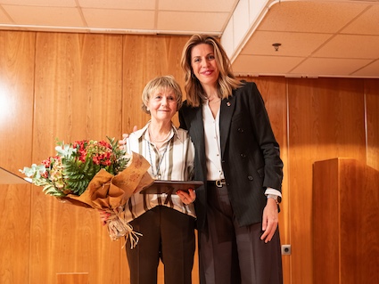 Fallece Esperanza Morón, cronista de la Villa