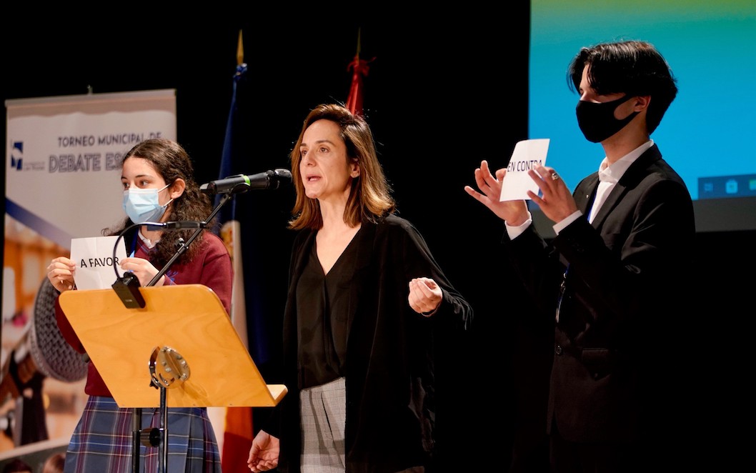 Las Rozas participará en el Torneo de Oratoria para alumnos de FP