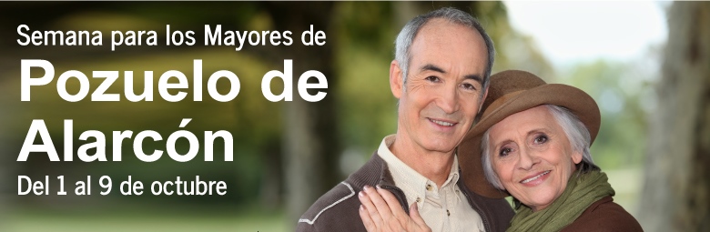 Los mayores son los protagonistas estos días en Pozuelo