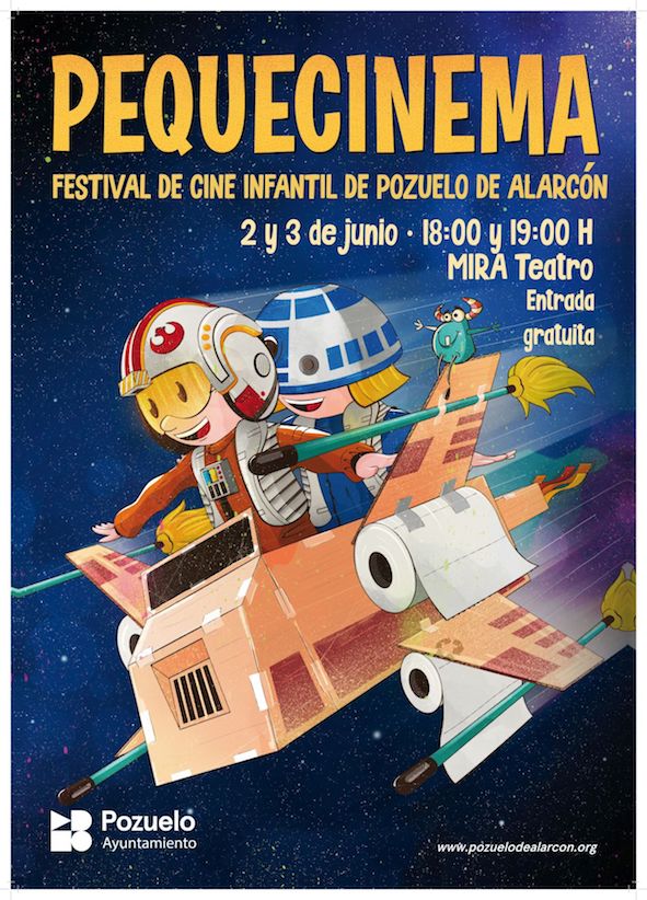 Pozuelo celebra el Festival de cine infantil “Pequecinema” el próximo fin de semana
