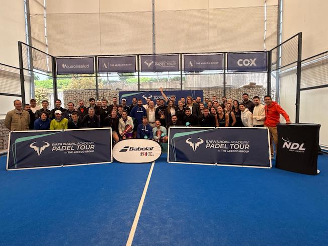 Pozuelo, sede del II Rafa Nadal Academy Padel Tour