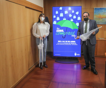 En abril, compras mil en Boadilla y con descuento