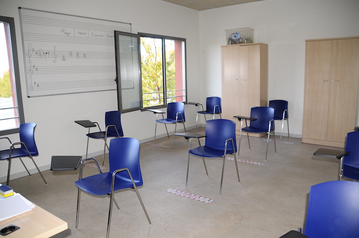 Los centros educativos de Boadilla contarán con medidores CO2