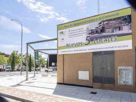 Últimos días para solicitar uno de los locales comerciales en Isabel de Farnesio